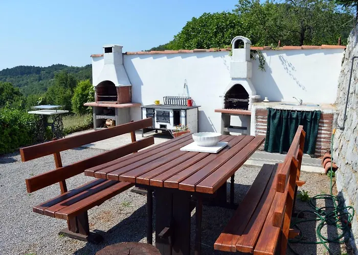 Nyaraló Kuca Draga - Nono Abbázia